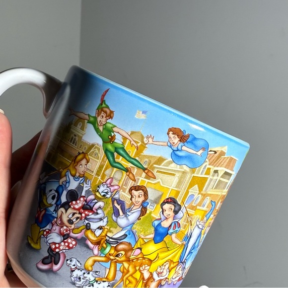 Vintage Walt Disney World 25th Anniversary Coffee Mug Remember The Magic 1996. - Picture 7 of 7